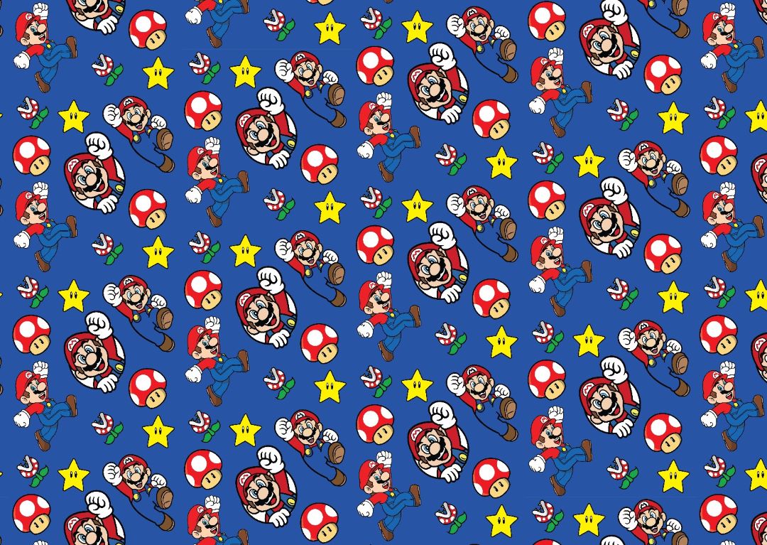 Super Mario Wrapping
